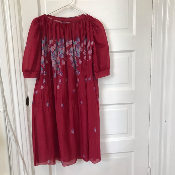 Vintage Dresses & Skirts - SALE 🔥 VINTAGE‎ ALISON PETERS Silk Floral Dress